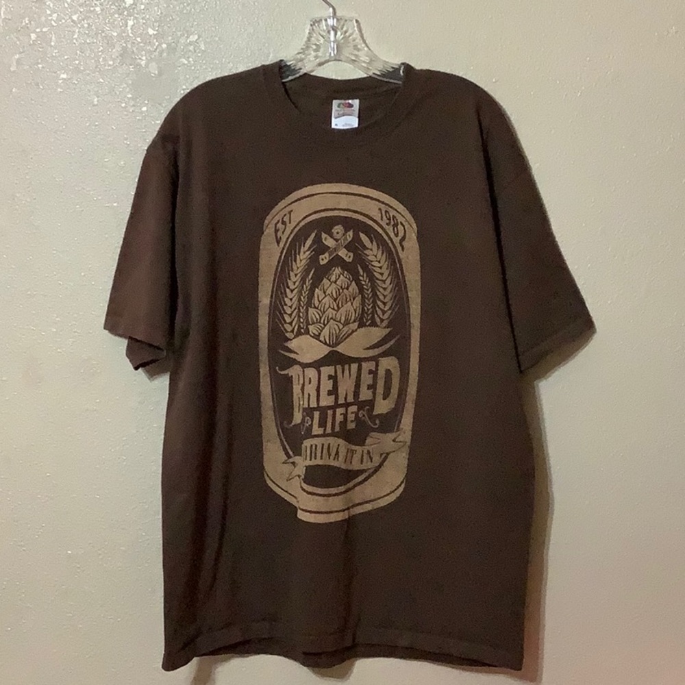 Brewed Life Graphic Tee